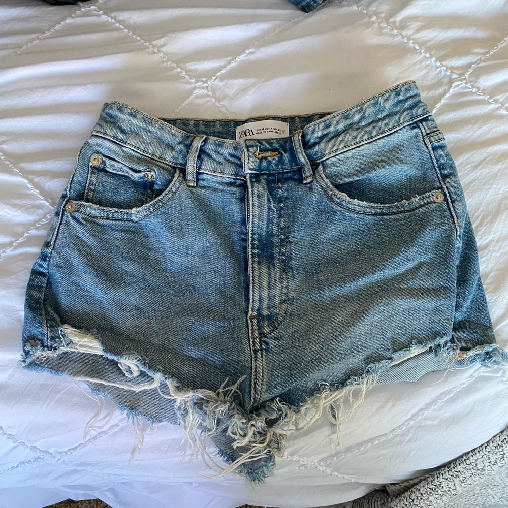 Zara shorts